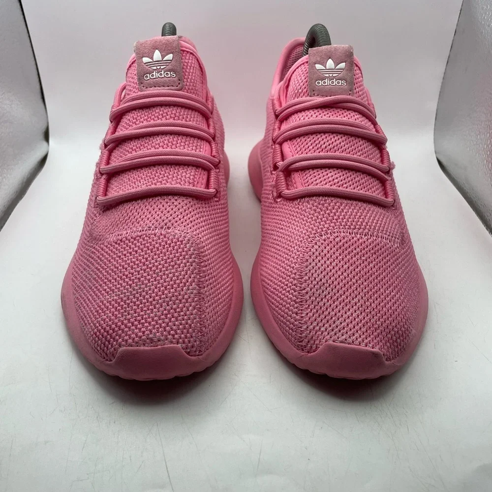 Adidas Tubular Shadow Pink Athletic Sneakers size mens 6/ womens 7.5